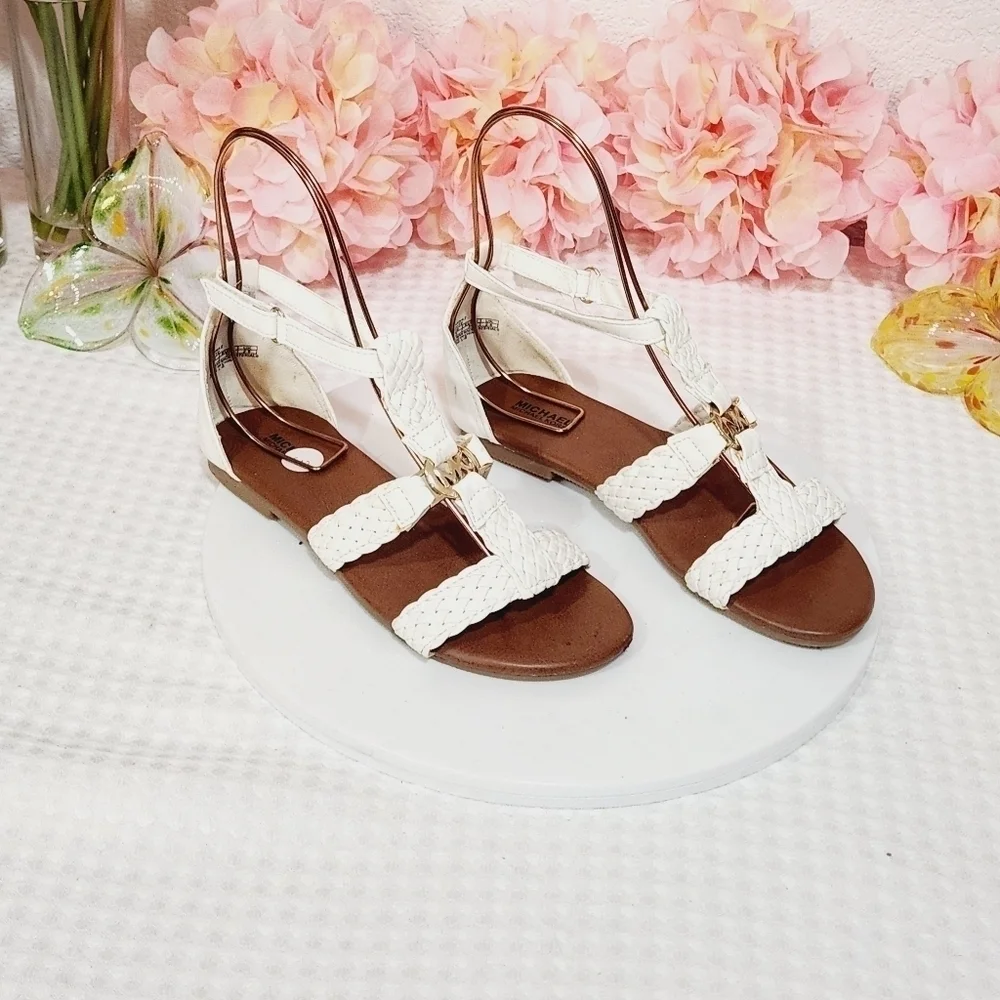 Michael Kors Kids Lanna Sandals Size 3